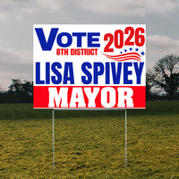 Mayor 2026 Flag