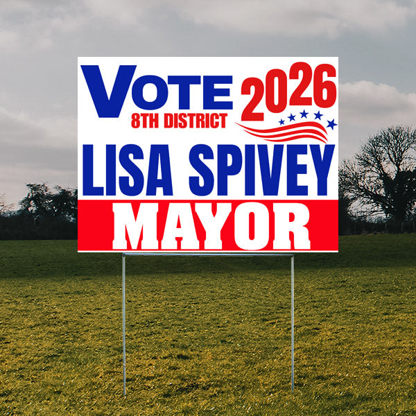 Mayor 2026 Flag
