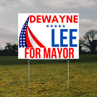 Mayor - Sharp Flag