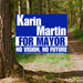 Mayor - Blue and White