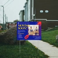 Movers - Loading and Unloading YardSigns.com