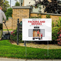 Movers - Furniture Disassembly and Reassembly YardSigns.com