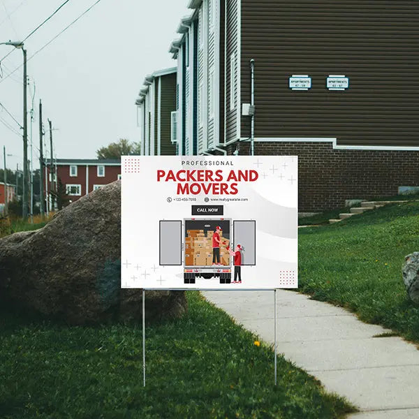 Movers - Furniture Disassembly and Reassembly YardSigns.com