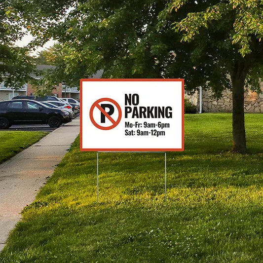 Parking - No Parking YardSigns.com