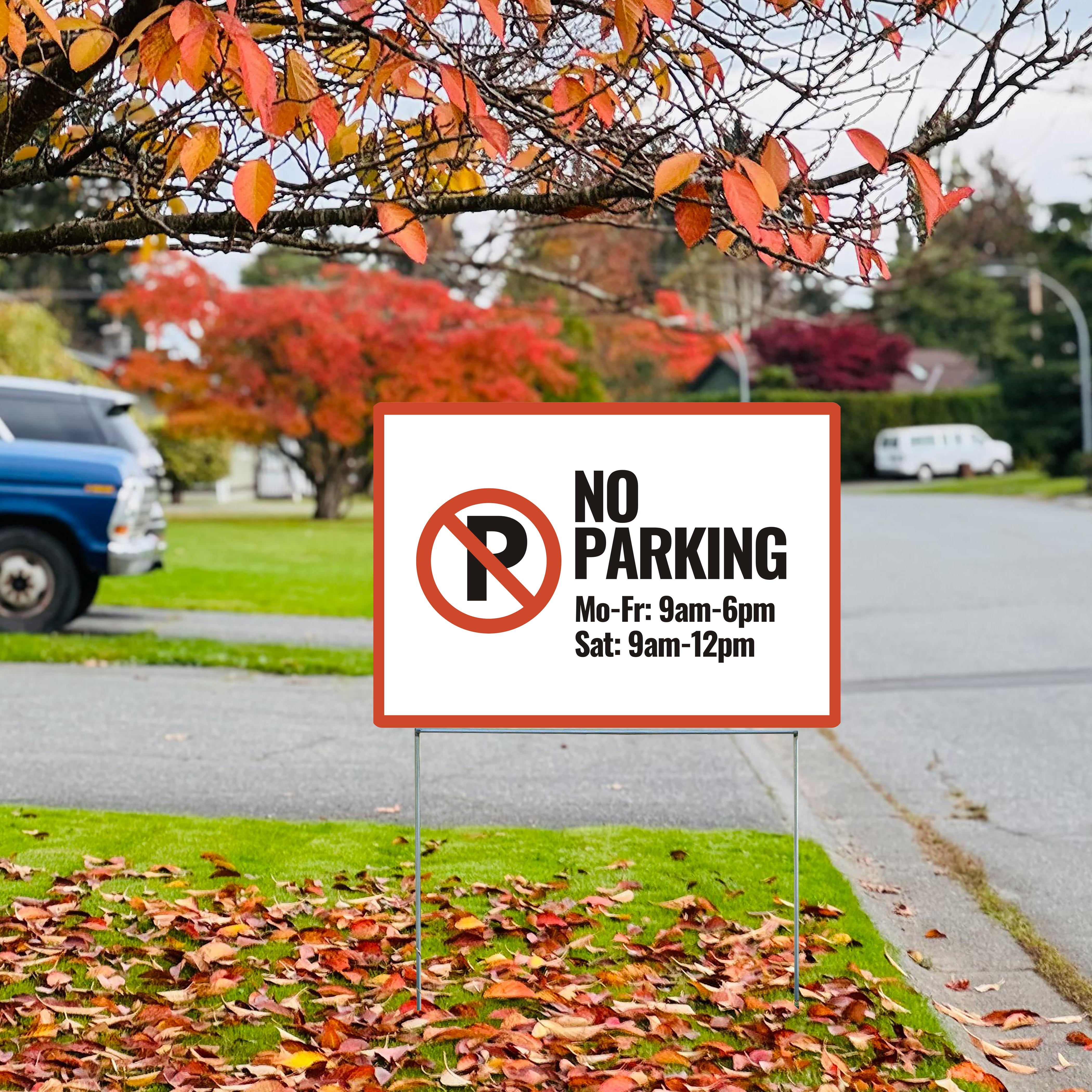 Parking - No Parking