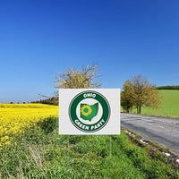 Green Party Signs - State Green Party YardSigns.com