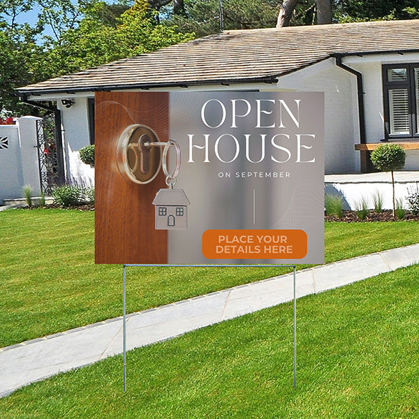 Real Estate - Open House - Door Keys