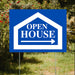 Real Estate - Open House - Simple Blue House Design