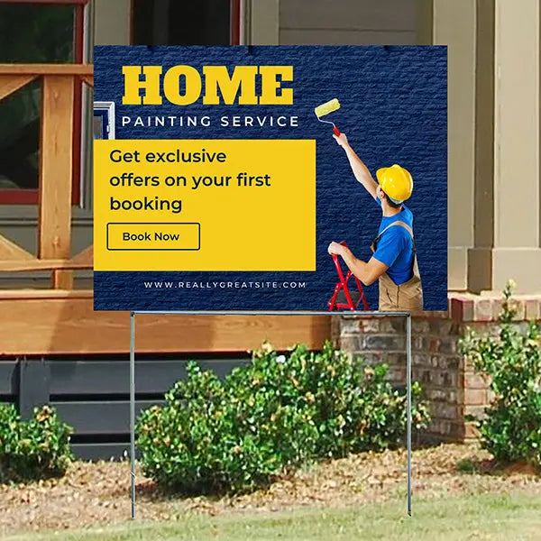Painters Sign - Home Painting Services YardSigns.com
