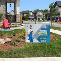 Painters Sign - Interior Painting YardSigns.com