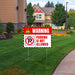 Parking - Parking Is Not Allowed Here YardSigns.com
