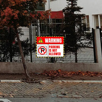Parking - Parking Is Not Allowed Here YardSigns.com
