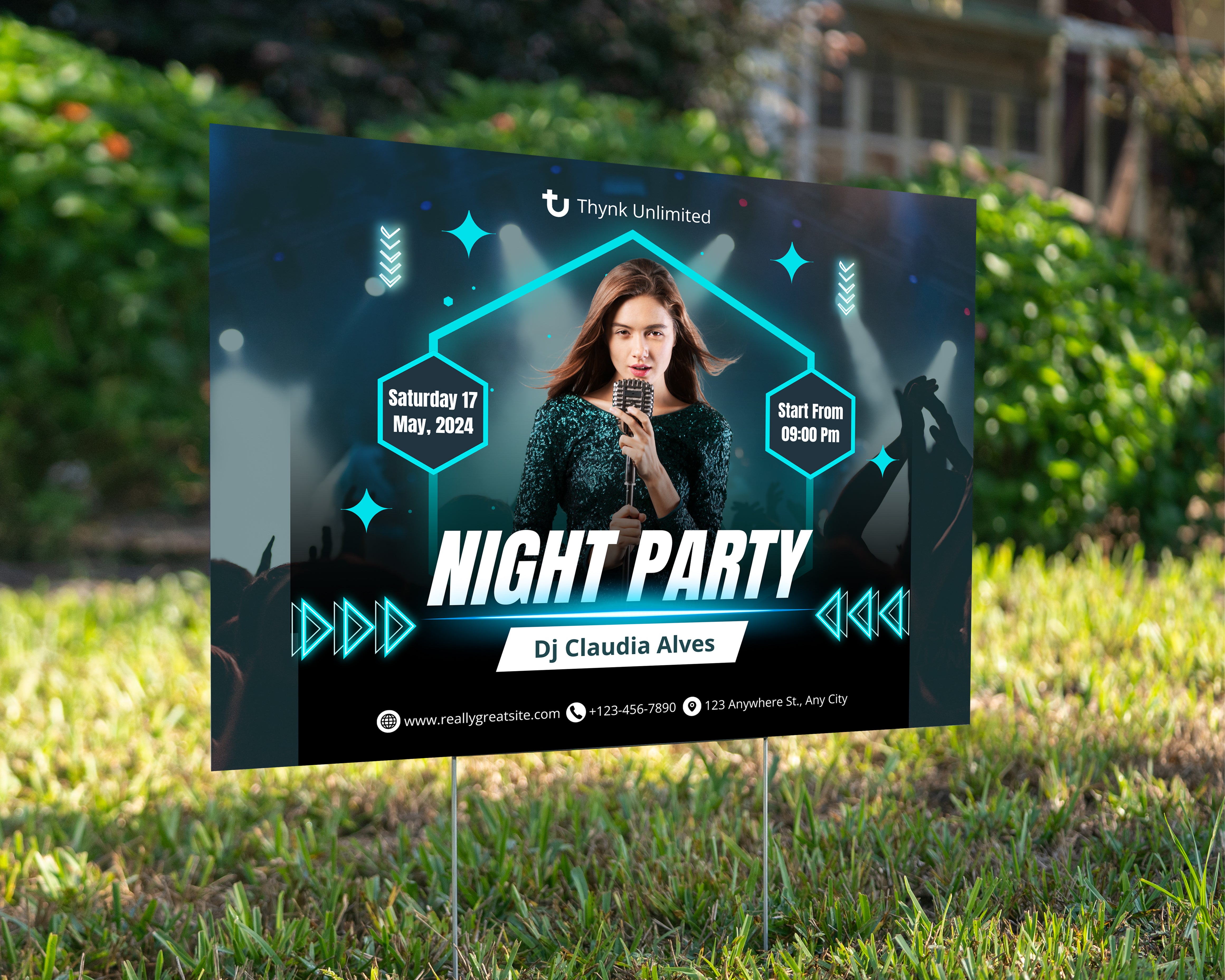 Party - YardSign