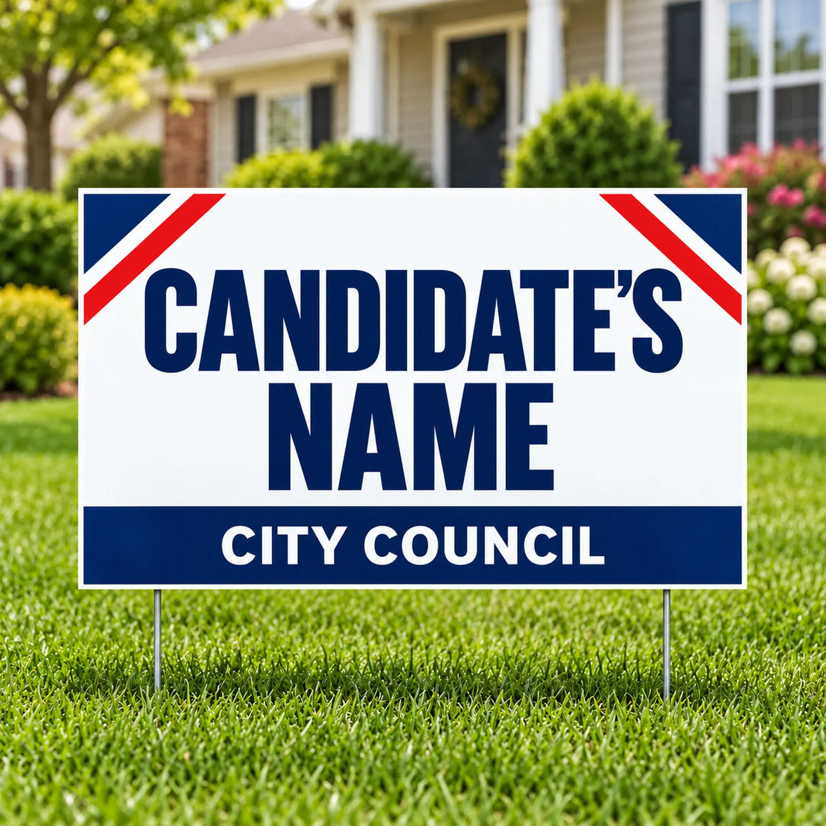 City Council - Patriotic Corner Campaign - Yard Signs.com YardSigns.com