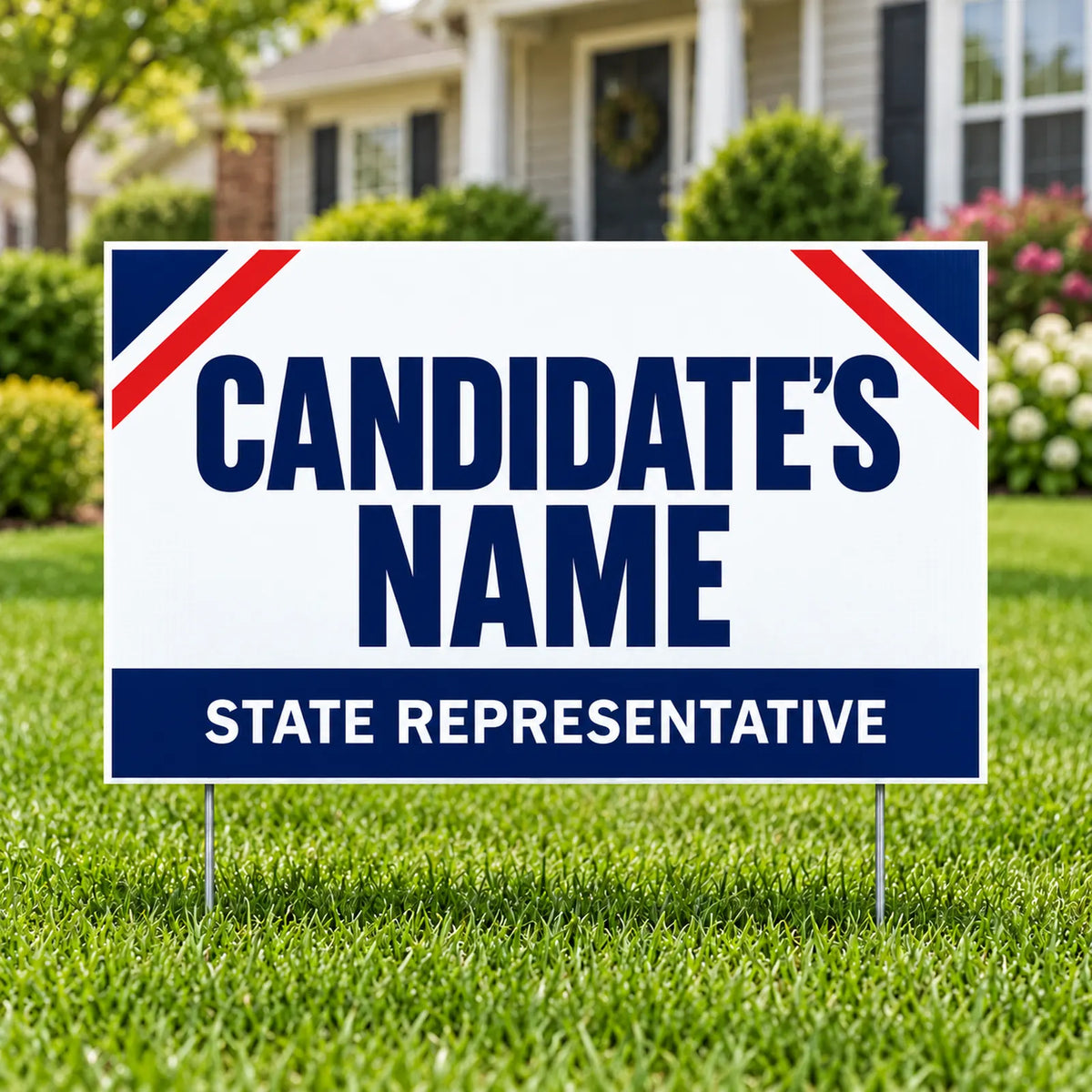 State - Patriotic Corner Campaign - Yardsigns.com YardSigns.com