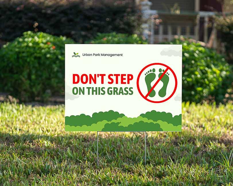 Petition - YardSign - YardSigns.com