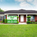 Pressure Washing - Plain White Green Design YardSigns.com
