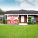 Pressure Washing - Plain White Red Design YardSigns.com