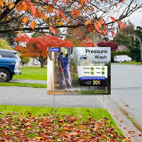 Pressure Washing - Driveway & Sidewalk Cleaning YardSigns.com