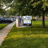 Pressure Washing - Driveway & Sidewalk Cleaning YardSigns.com