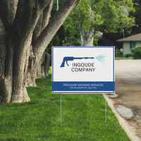 Pressure Washing - Concrete Cleaning YardSigns.com