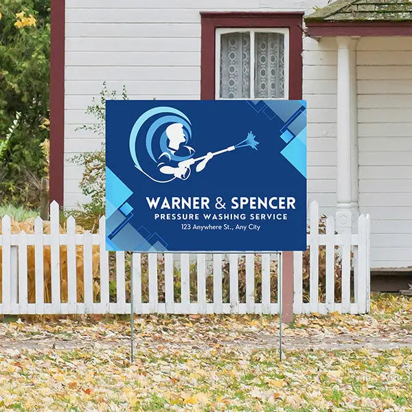 Pressure Washing - Car Wash YardSigns.com