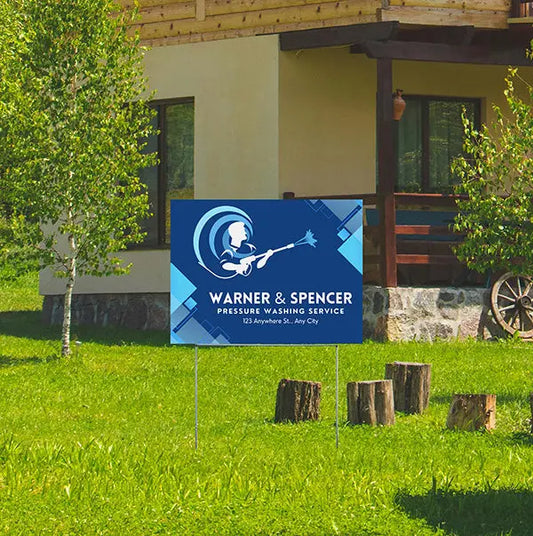 Pressure Washing - Car Wash YardSigns.com
