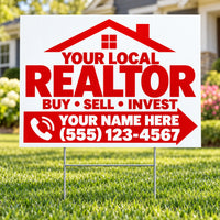 Realtors - Red Arrow