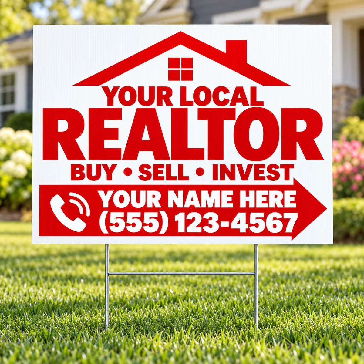 Realtors - Red Arrow