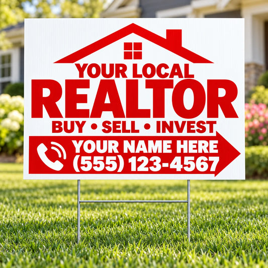 Realtors - Red Arrow