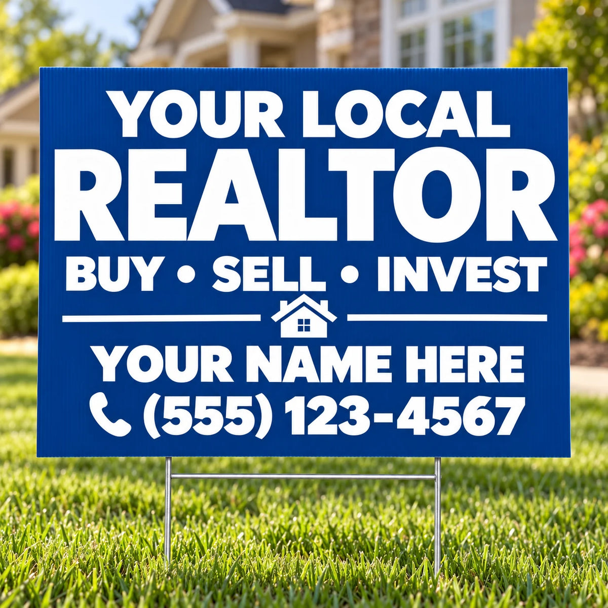 Realtors - Navy Minimal