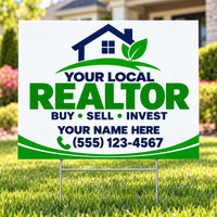 Realtors - Green Eco YardSigns.com