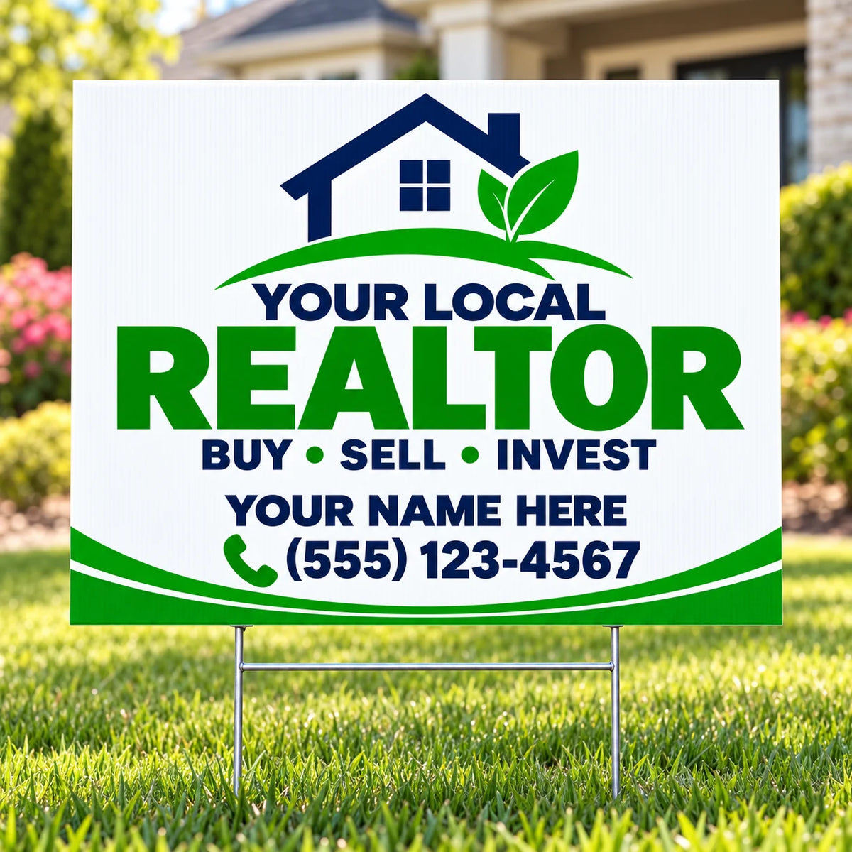 Realtors - Green Eco YardSigns.com