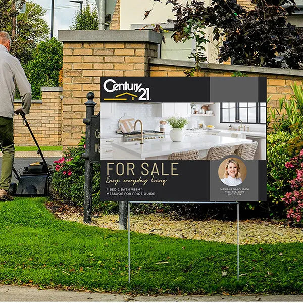 Real Estate - Century 21 - For Sale YardSigns.com