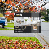 Real Estate - Century 21 - For Sale YardSigns.com