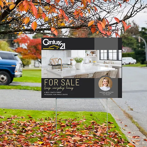 Real Estate - Century 21 - For Sale YardSigns.com