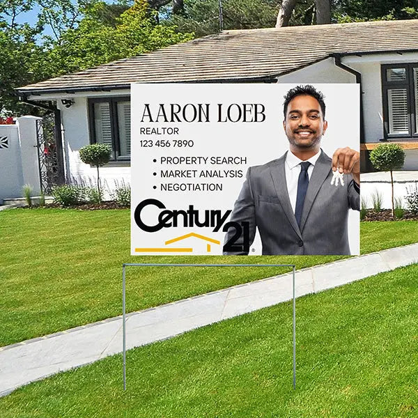 Real Estate - Century 21 - Market Analysis, Property Research and Negotiation YardSigns.com