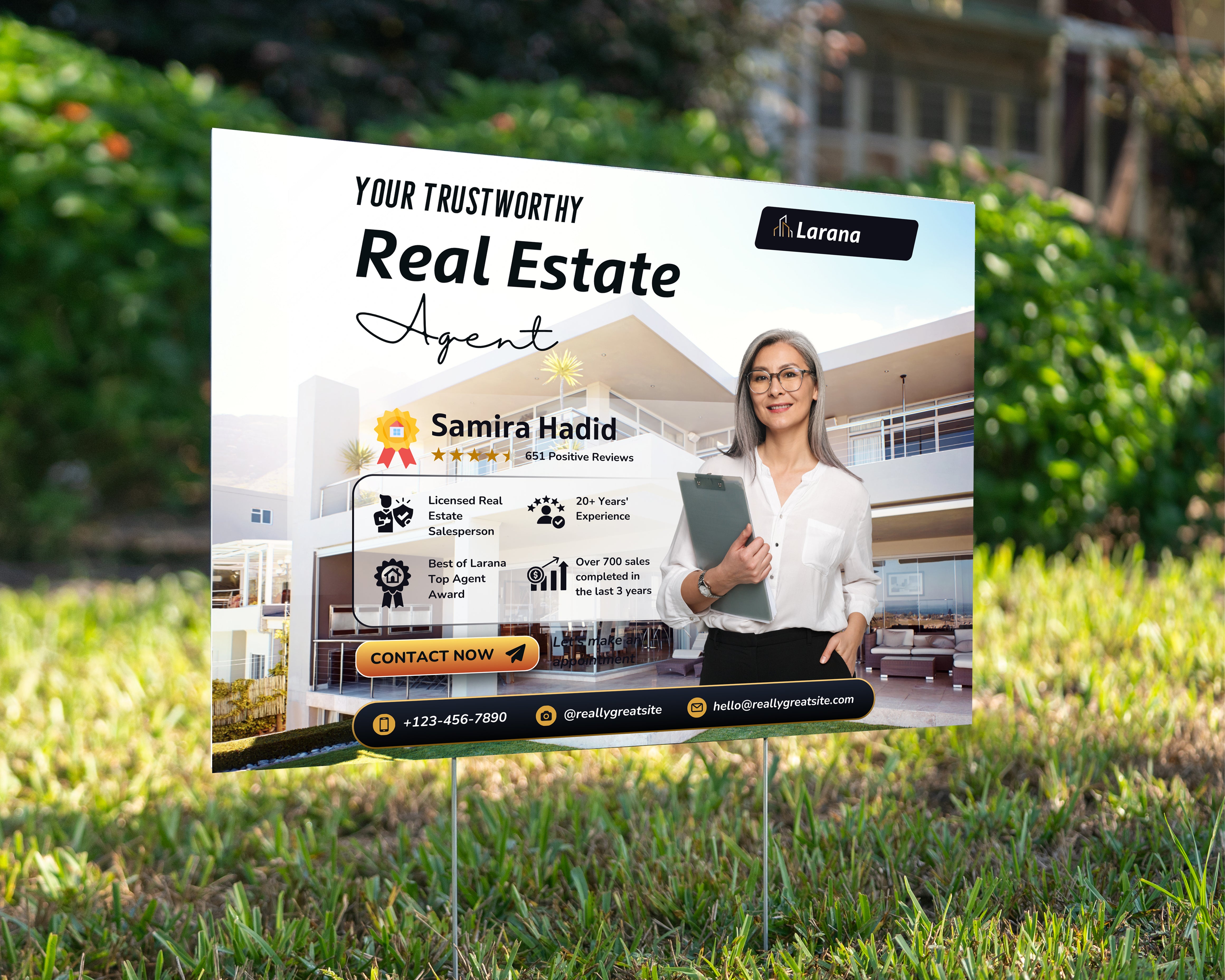 Realtor - YardSign