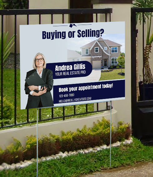 Realtor Yard Signs 2