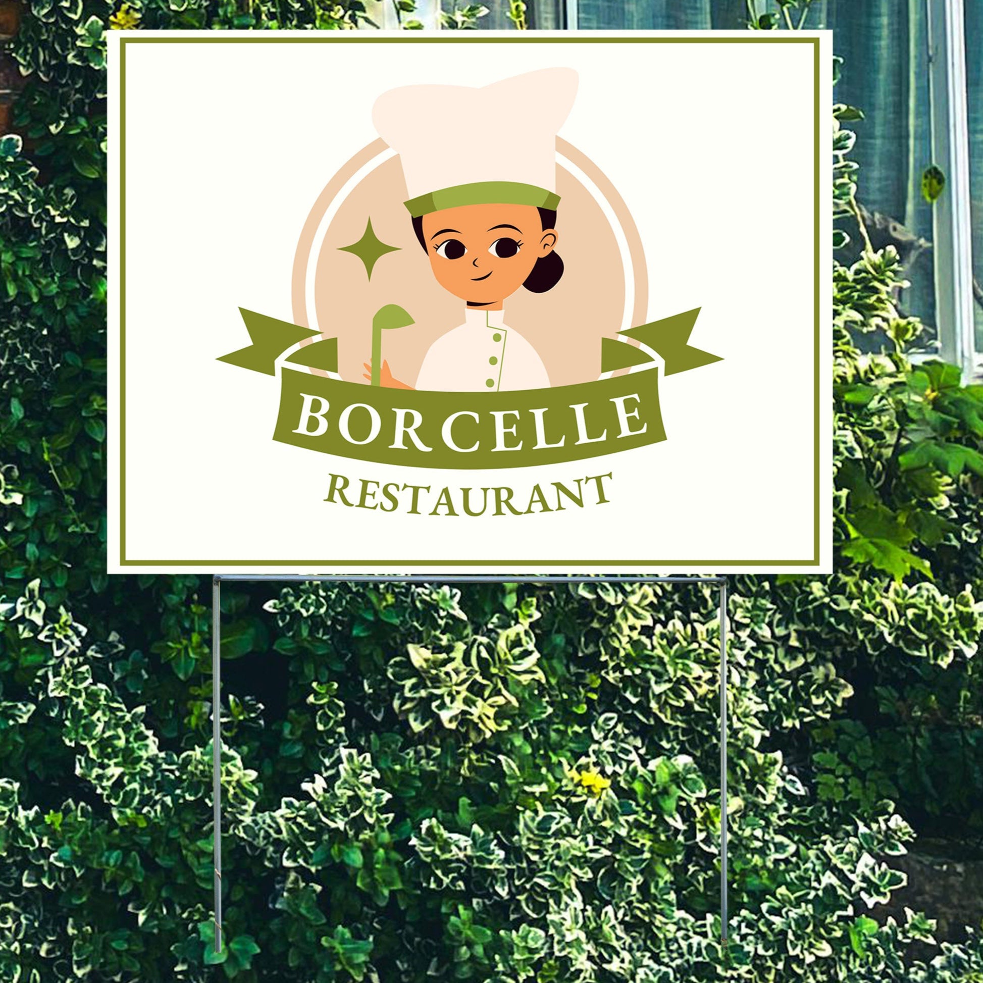 Restaurant Signs - Logo