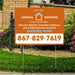 Roofers Signs - Replace Missing or Damaged Shingles YardSigns.com