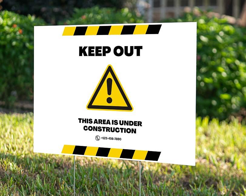 Safety & Compliance - YardSign - YardSigns.com