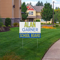 School Board - For a Stronger Future in Education YardSigns.com