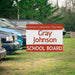 School Board - Experience Dedication Education YardSigns.com