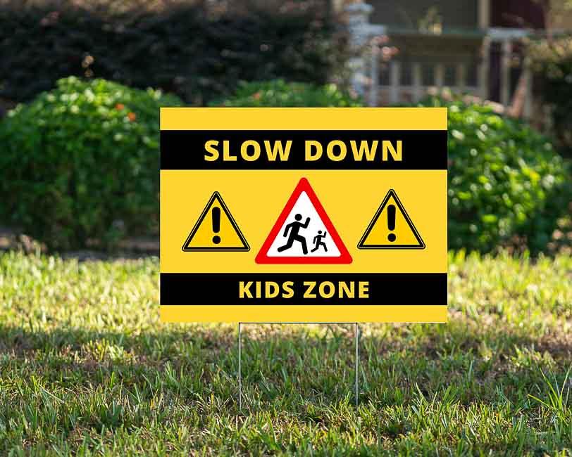 School - YardSign - YardSigns.com