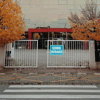 Directions - School Entrance YardSigns.com