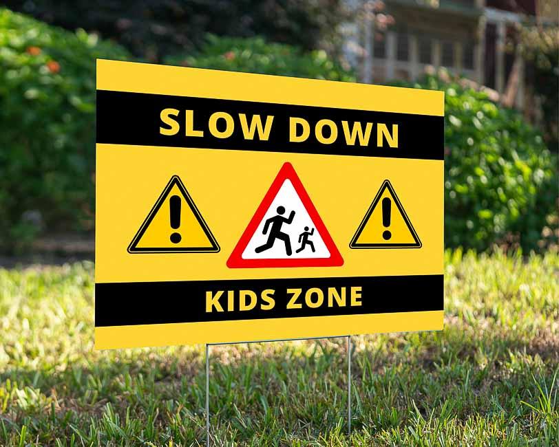 School - YardSign - YardSigns.com