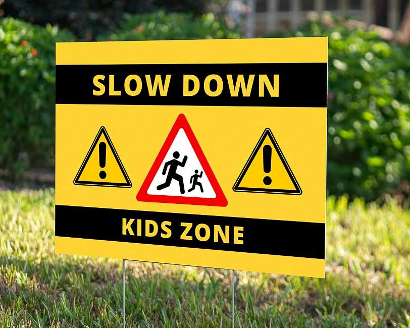 School - YardSign - YardSigns.com