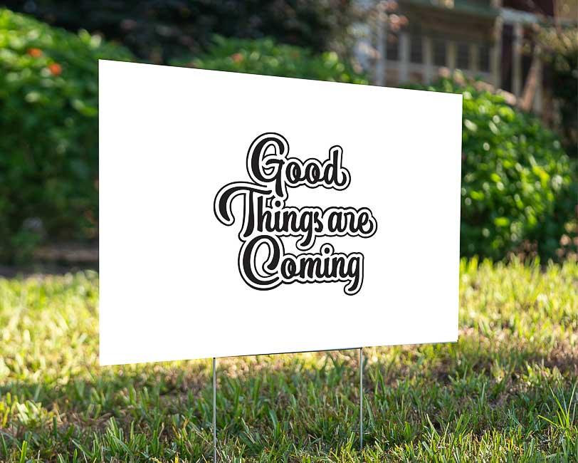 Slogan - YardSign - YardSigns.com