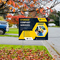 Storage - Temporary Storage YardSigns.com